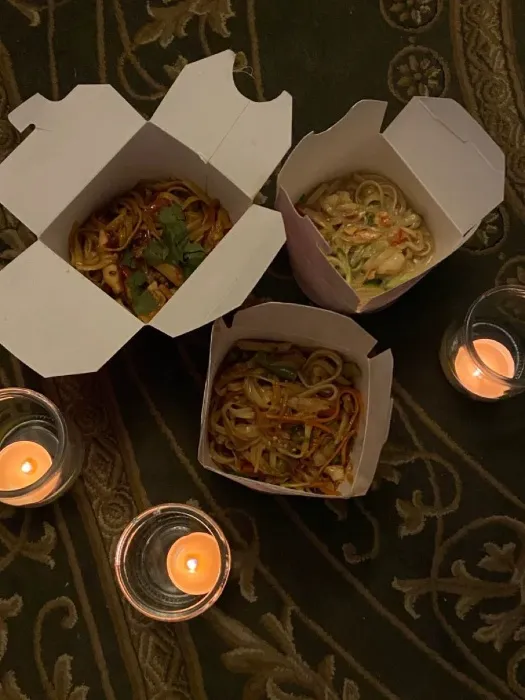 Favorite Takeout Dinner