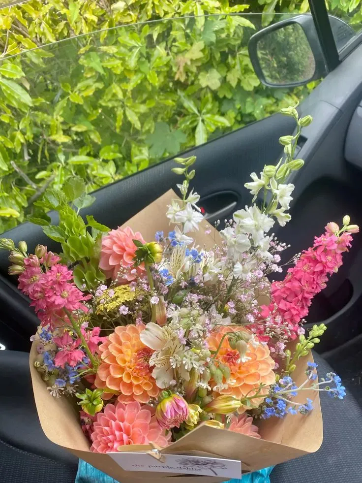 Flowers from You...Just Because 💕