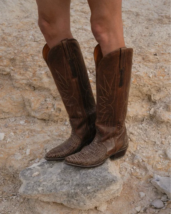 The Loretta - Truffle Caiman