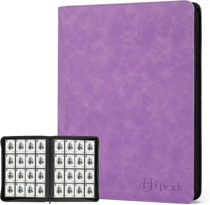 16 Pocket Collection Trading Cards Binder