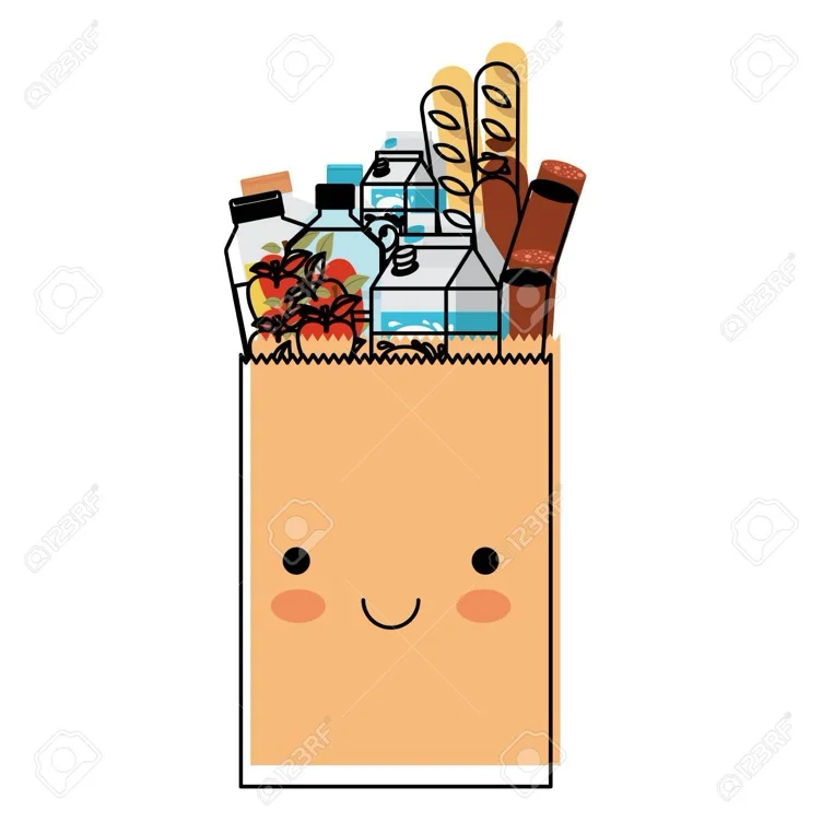 Weekly groceries 
