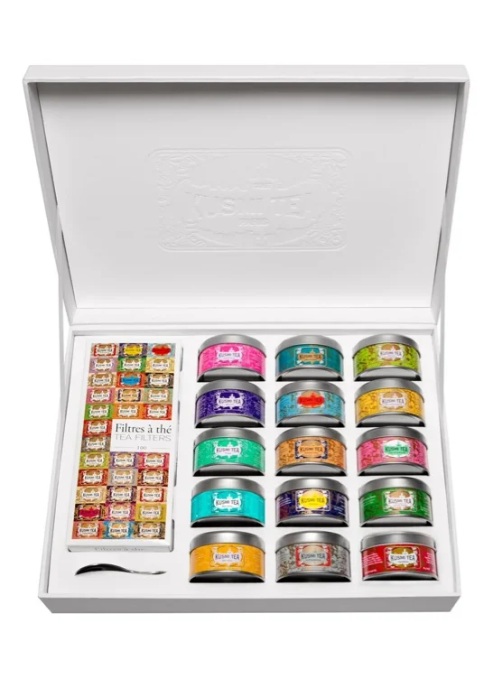 🎀 Kusmi Tea The Collection Gift Box losse theeset 15 x 20 gram
