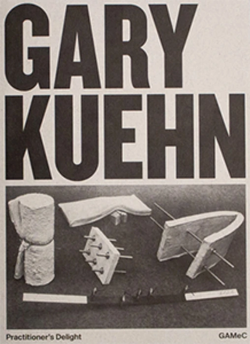 Gary Kuehn : Practitioner's Delight  - Les presses du réel (book)