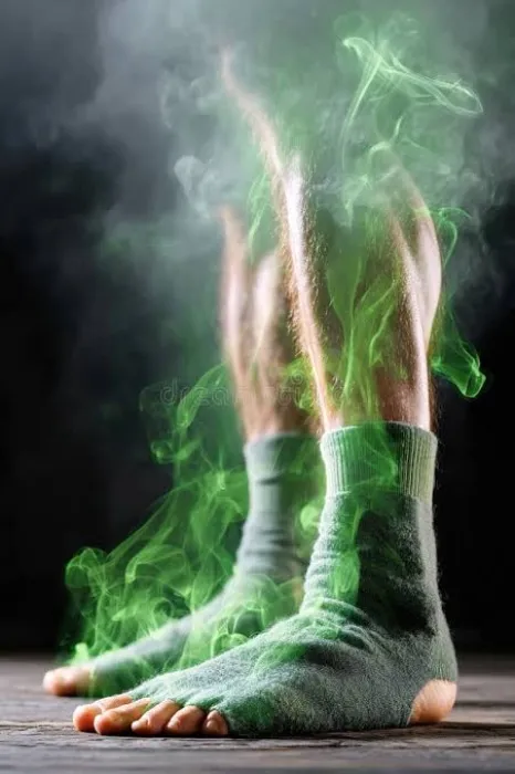 Stinking socks 