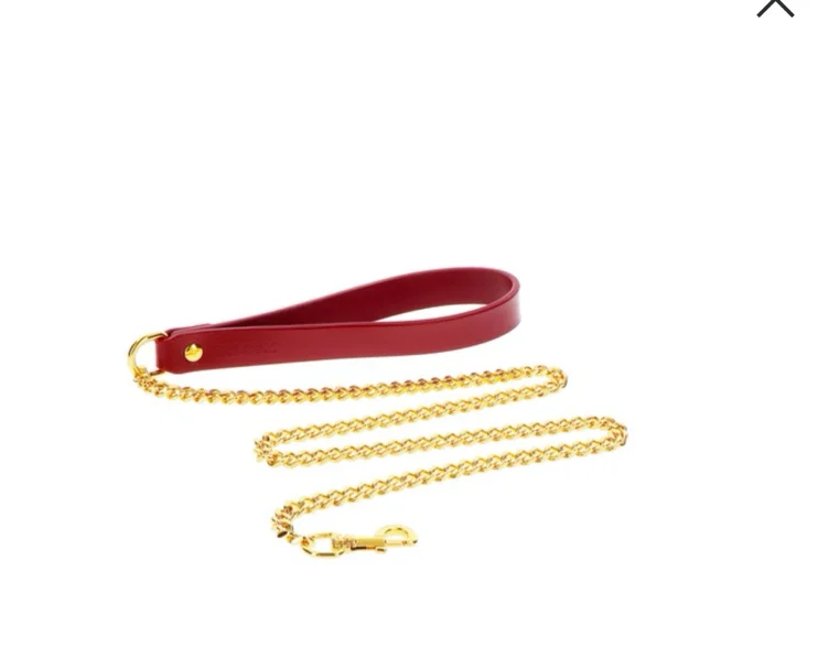Red and Gold Lead