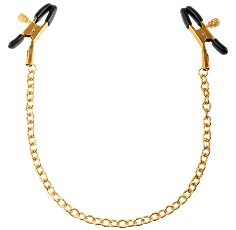 Gold Nipple Clamps
