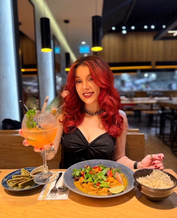 Solo Date Meal