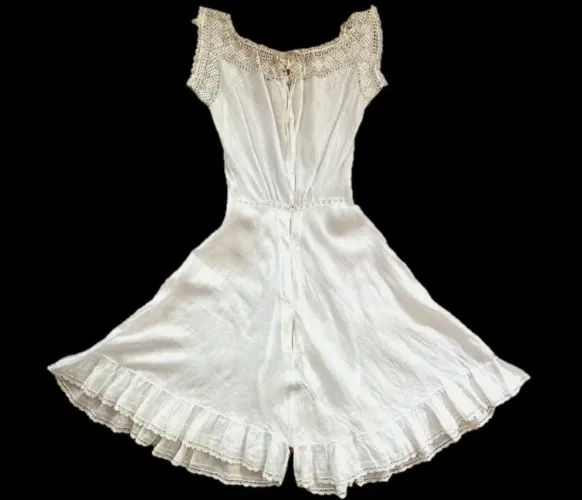 Victorian Lace Slip