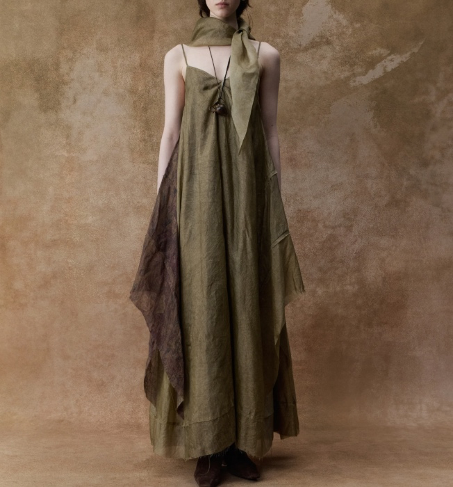 Silk Slip Dress