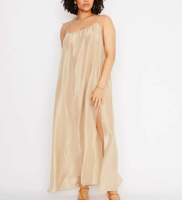 Silk Slip Dress