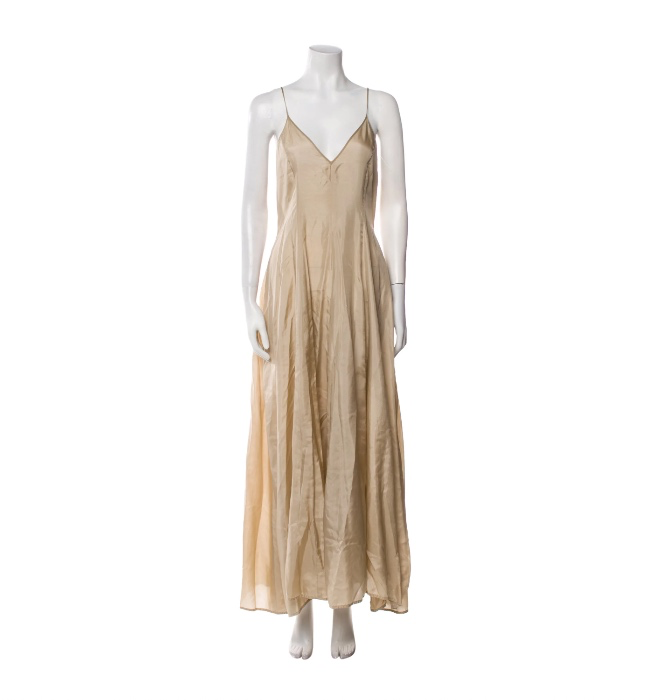 Silk Gossamer Dress