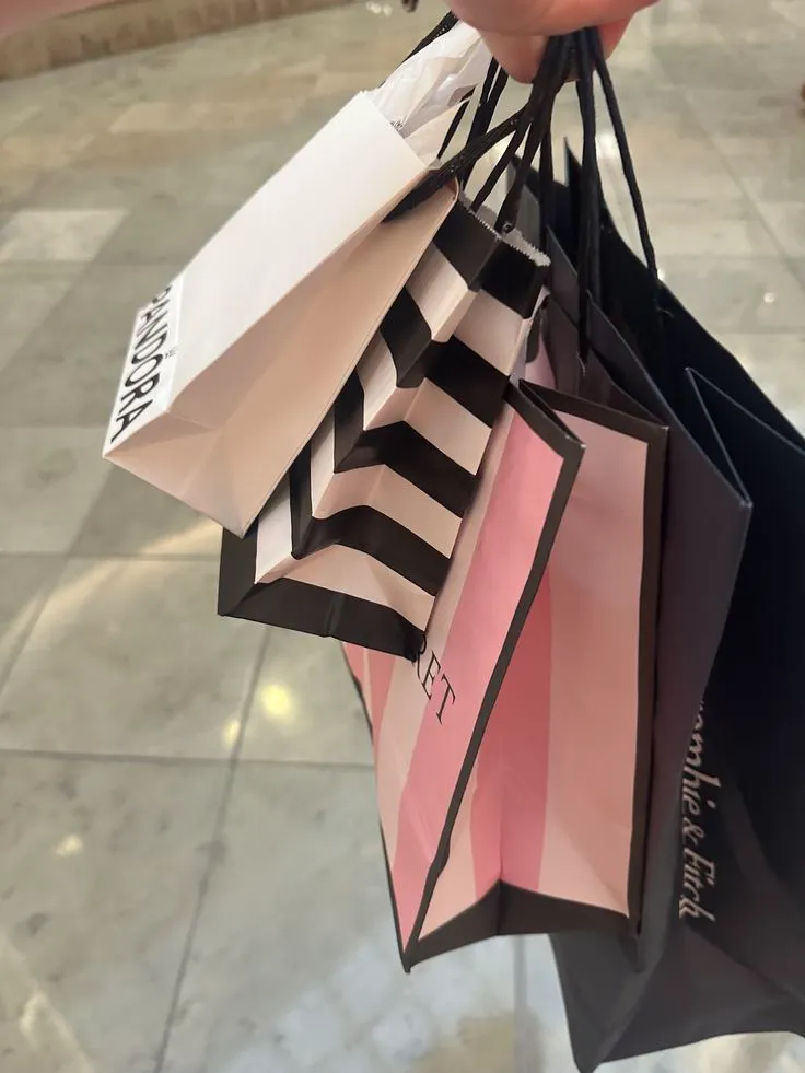 Shopping spree 🛍️