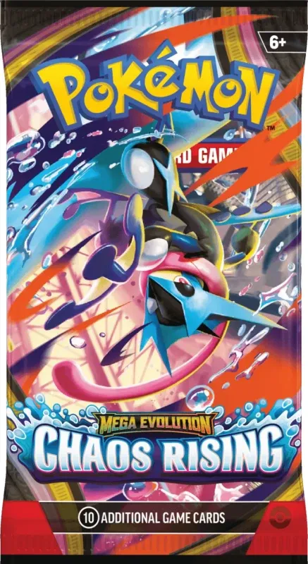 x2 Pokémon TCG: Mega Evolution - Chaos Rising - Booster » CardzHouse.pl