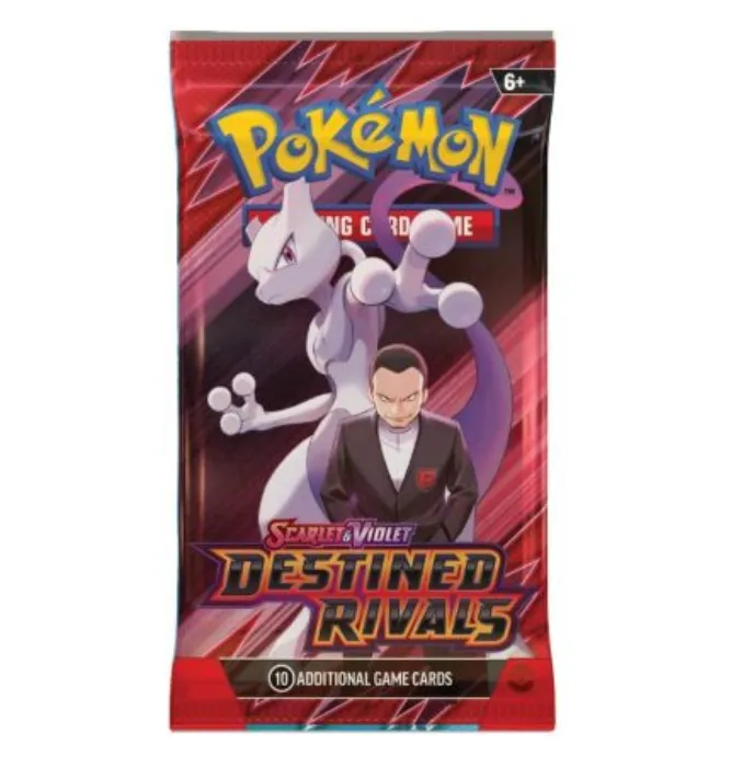 Pokémon TCG: Scarlet & Violet – Destined Rivals Booster » CardzHouse.pl