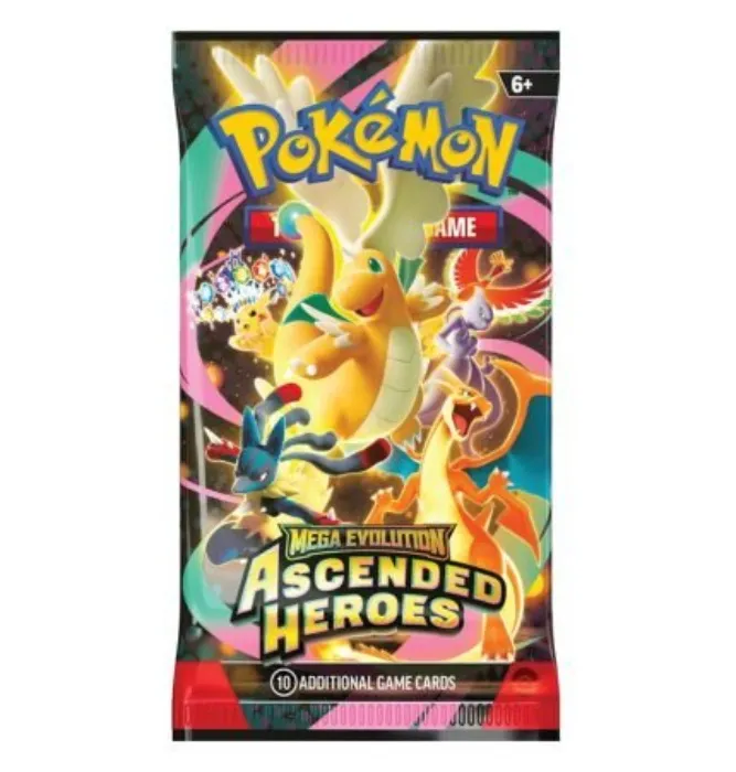 Pokémon TCG: Mega Evolution - Ascended Heroes - Booster » CardzHouse.pl