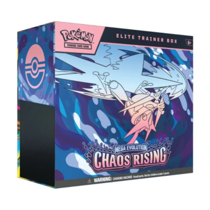Pokémon TCG: Mega Evolution - Chaos Rising - Elite Trainer Box » CardzHouse.pl