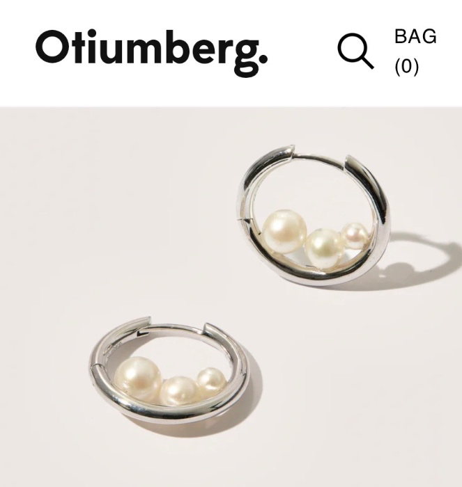 Otiumberg earrings 💝