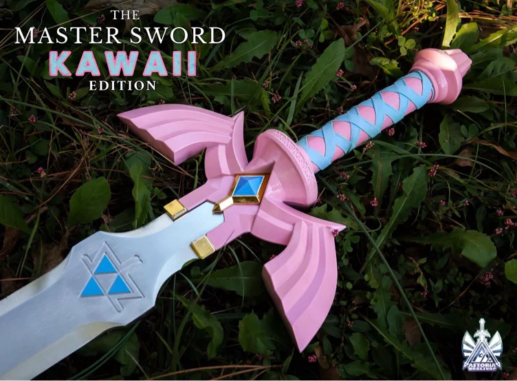 master sword… BUT PINK