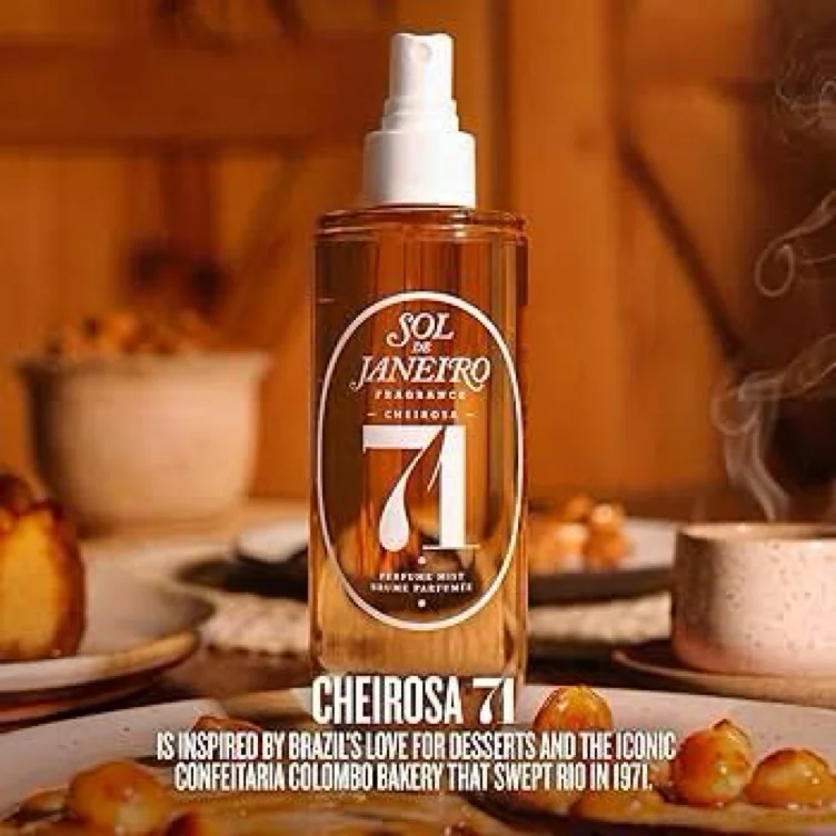 Brazilian Crush Cheirosa 71 Hair & Body Perfume Mist 240 ml