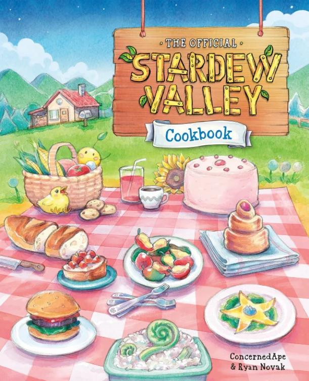Stardew Valley cookbook 