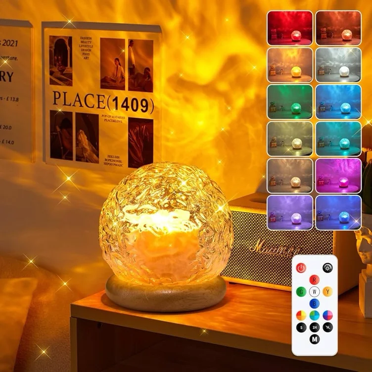 LED bedside lamp starry sky projector Galaxy