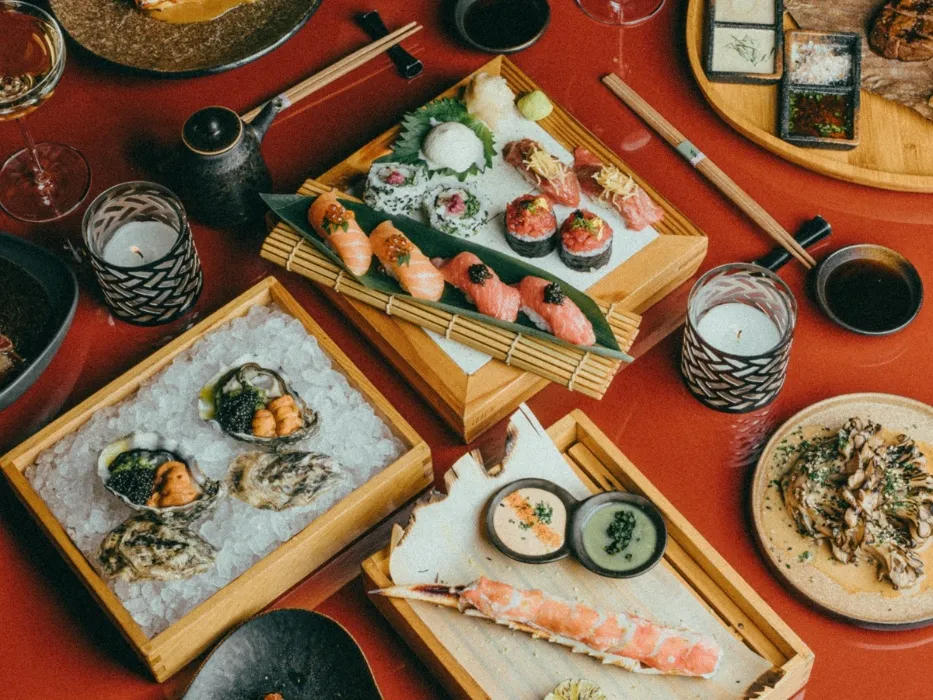 My favourite sushi place