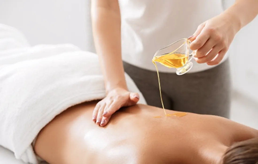 Thai aromatherapy massage 90 min