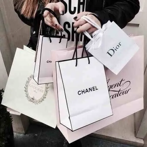 The shopping spree I deserve