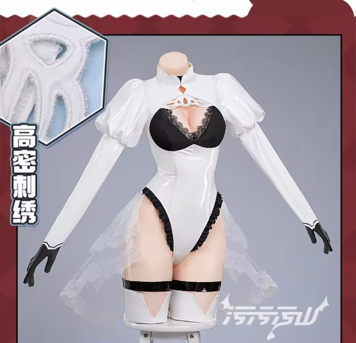  2B Azur Lane cosplay 🖤