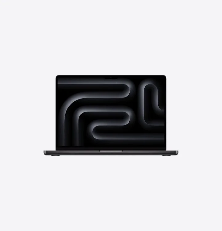 MacBook Pro 14 pouces Noir sidéral avec puce M5