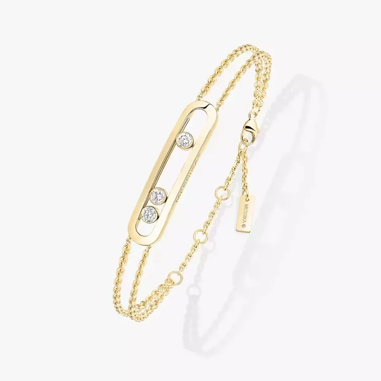 Messika Bracelet Move Classique, grand modèle