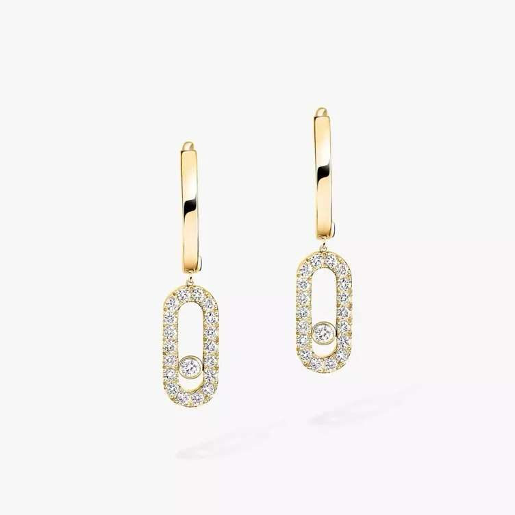 Messika Boucles d'oreilles pampilles Move Uno
