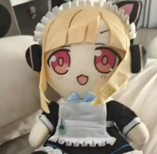 Saiba momoi maid plushie