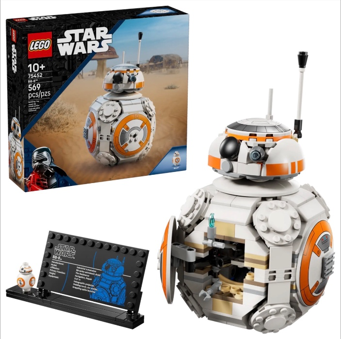 Lego Star Wars BB8