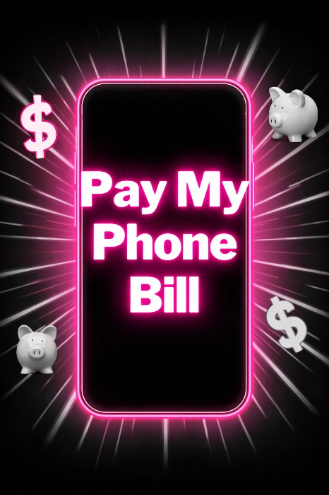 Pay my phone bill📲