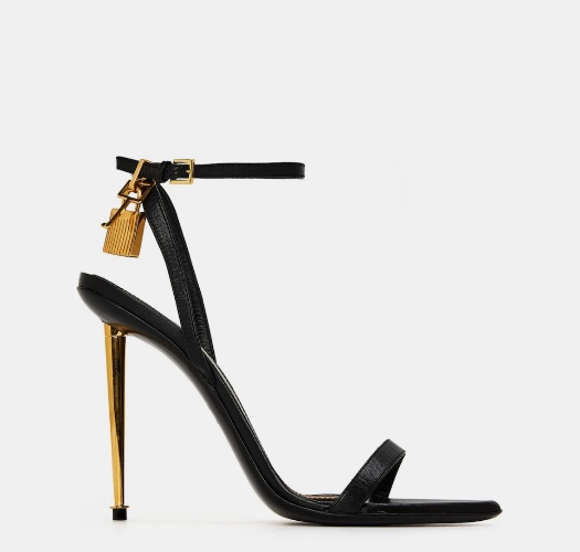 TOM FORD Women's Padlock Heels