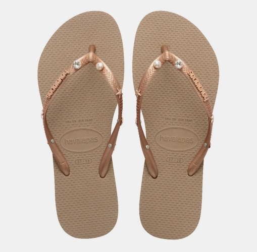 HAVAIANAS Slim Aqua Flip Flops