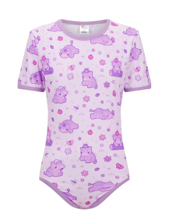 Happy Hippo onesie