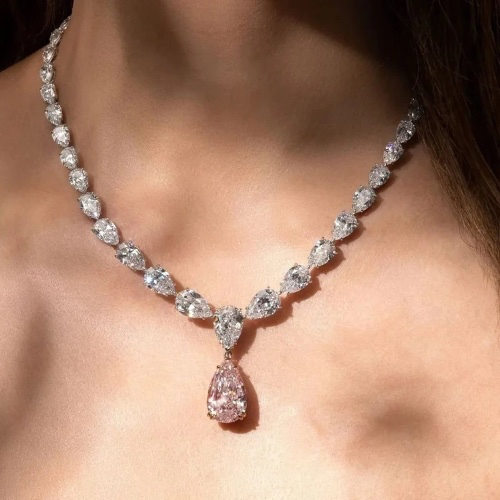 Diamond necklace