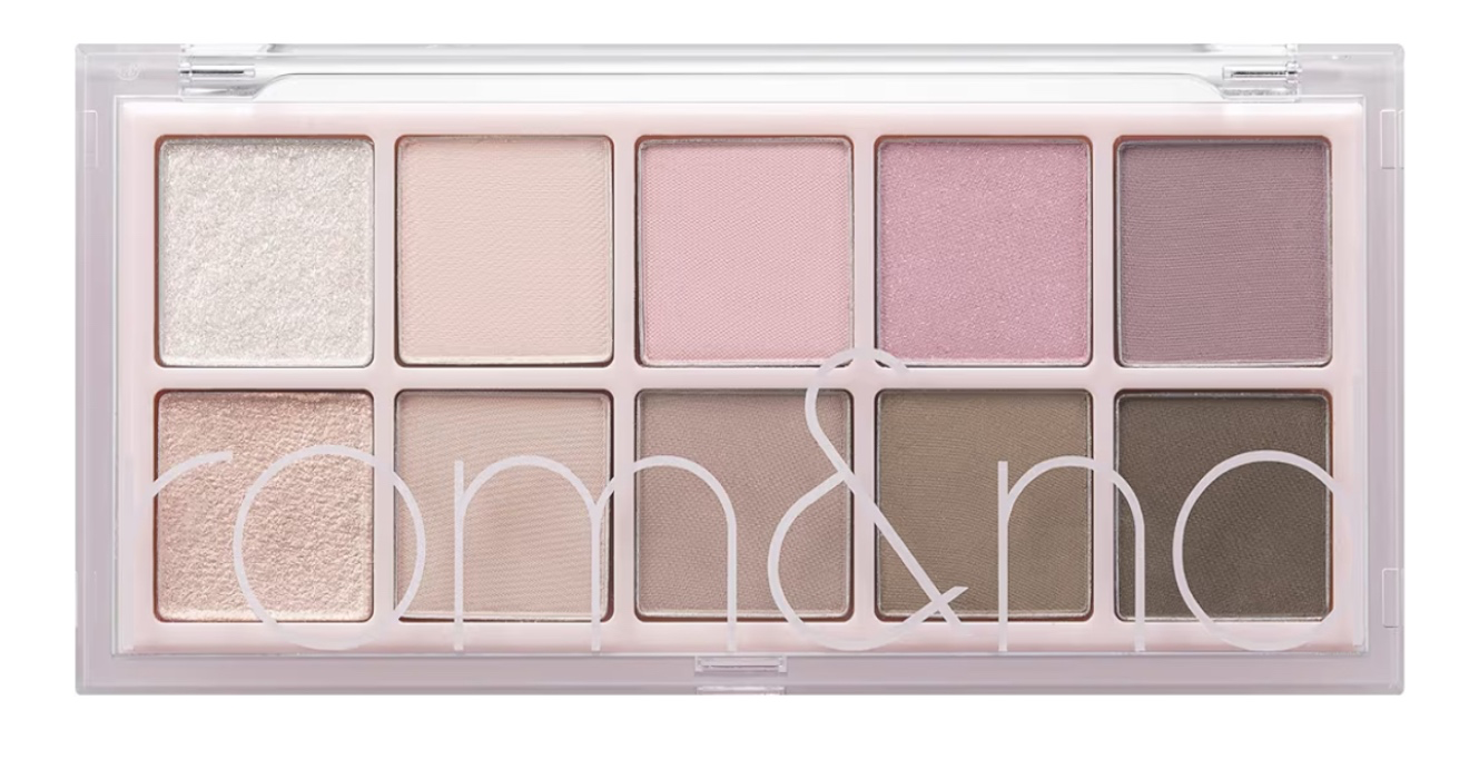 rom&nd eye shadow pink