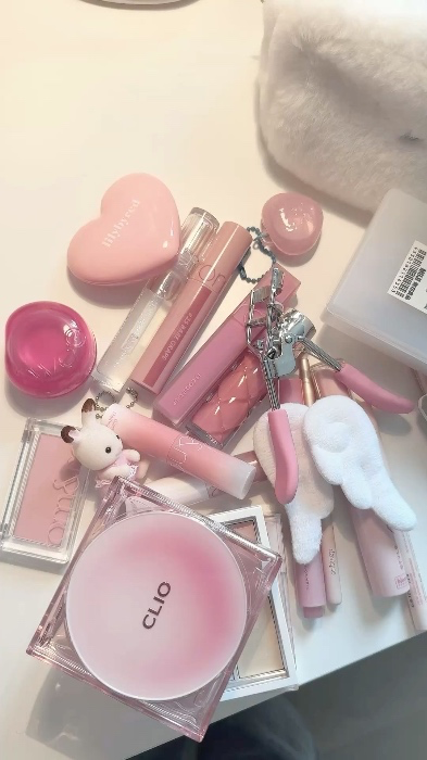 Makeup shopping 