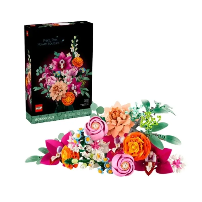 LEGO 10342 Pretty Pink Flower Bouquet
