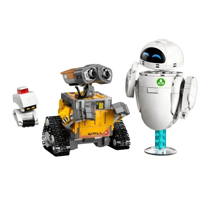 LEGO 43279 WALL-E and EVE