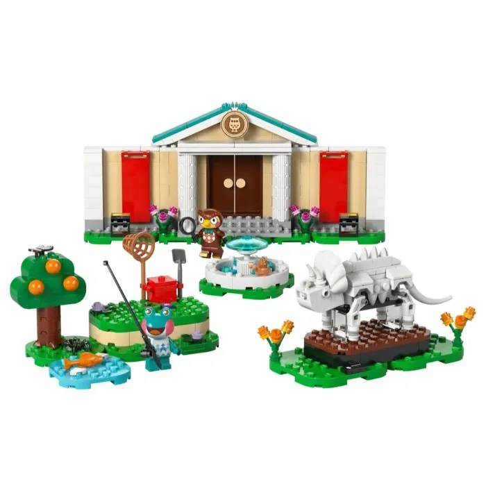 LEGO 77056 Animal Crossing Blathers’s Museum Collection