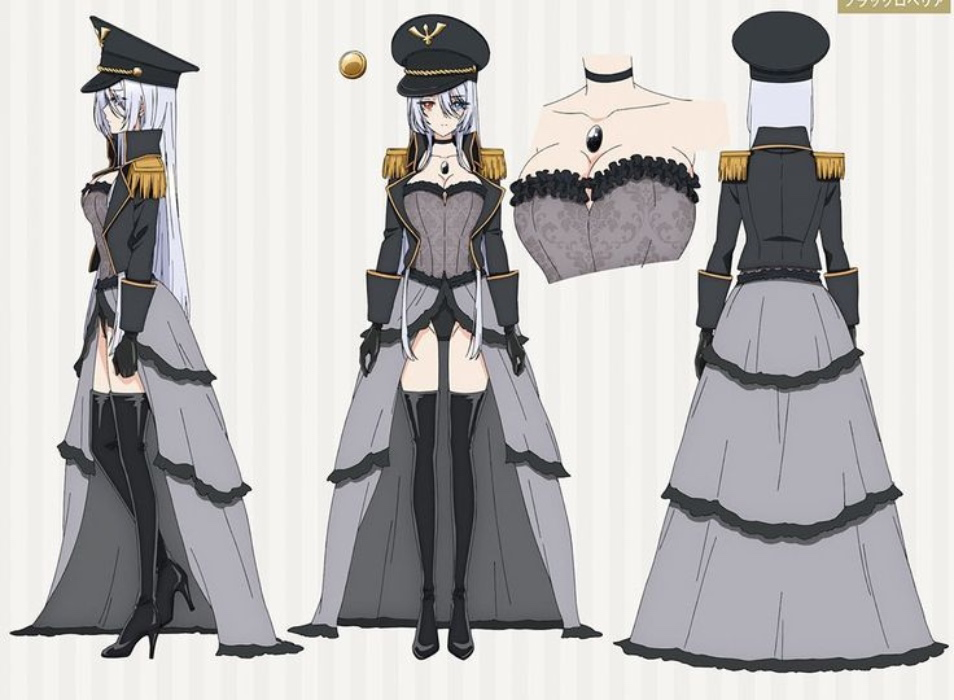 Black Lobelia Cosplay