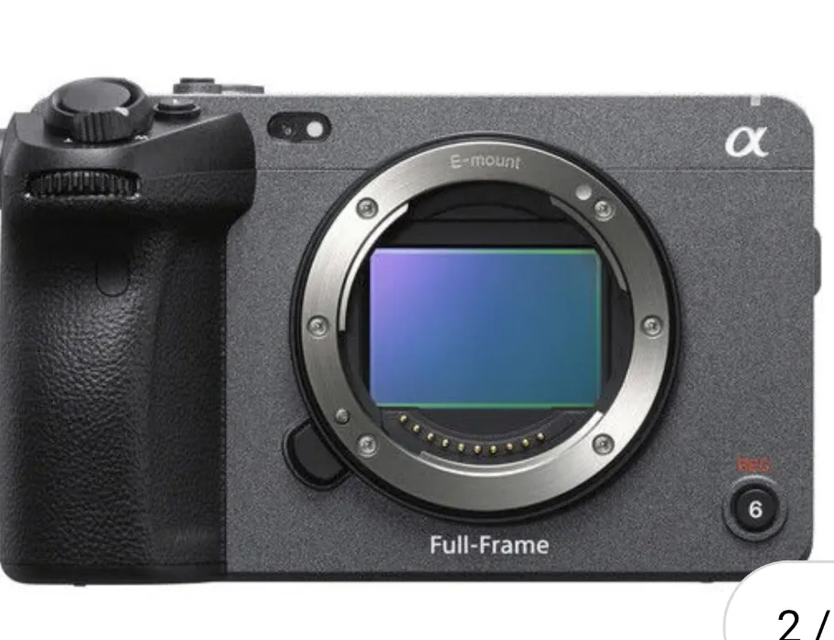 Cameră Sony FX5 Full-Frame Cinema Line (ILME-FX5B)