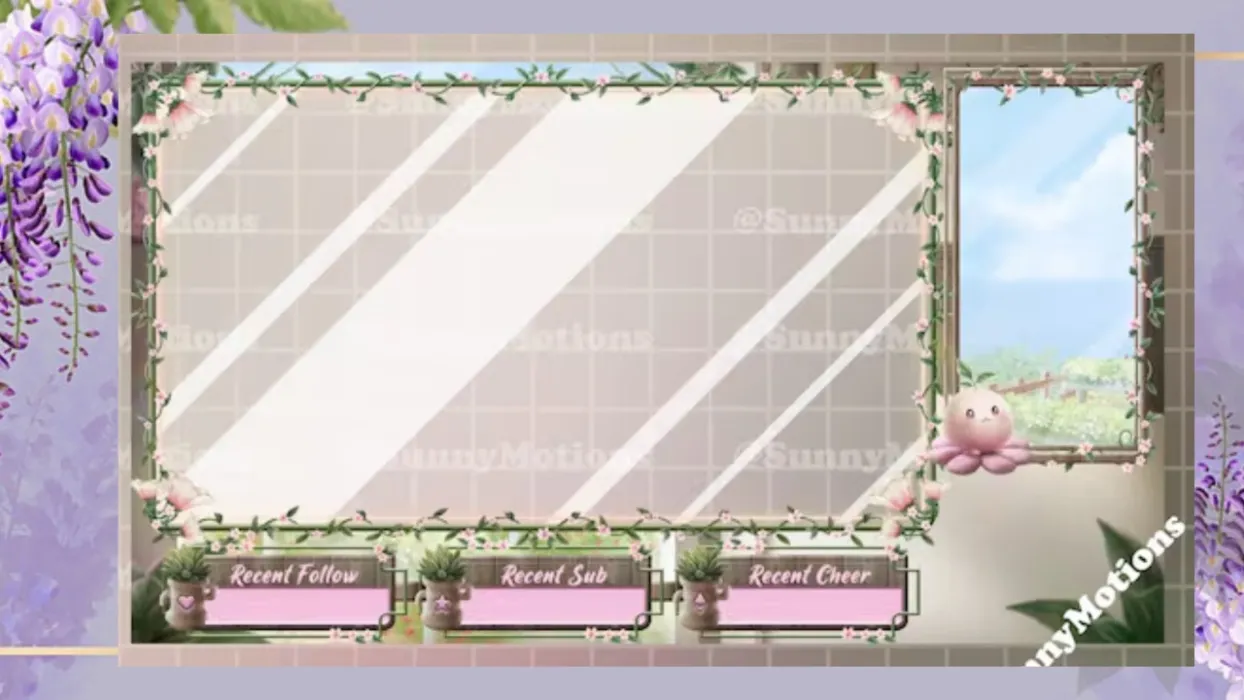 💜My Custom Butterfly Streaming Package🦋 