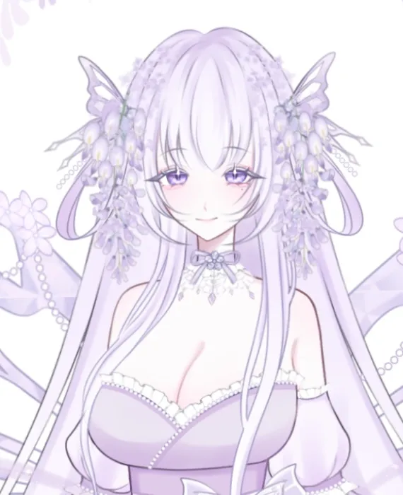 🦋Wisteria Butterfly Vtuber Model 1.5🦋