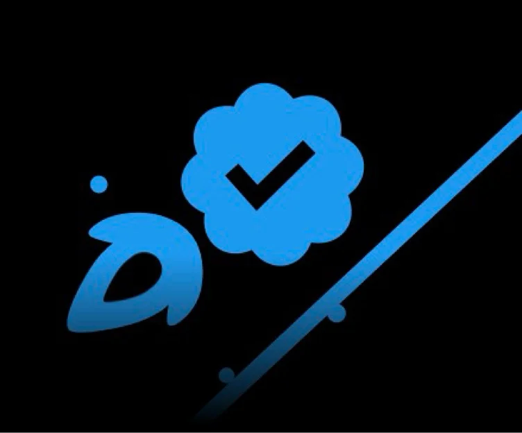 Blue Checkmark X Subscription (1 month)