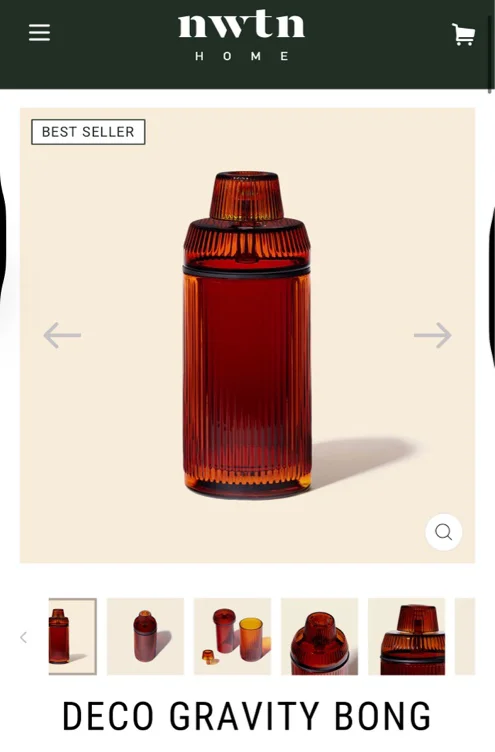Baltic Amber Gravity Bng/Vase